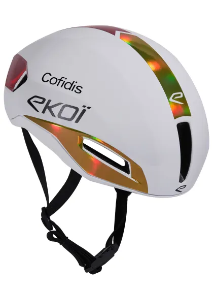 Casque EKOI Racing R-AERO Proteam COFIDIS