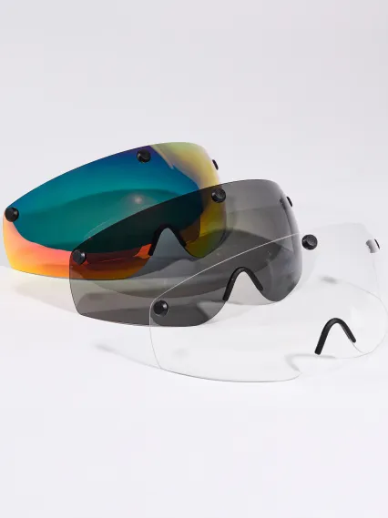 Casque EKOI Perf AERO16 Blanc LTD Holo Violet