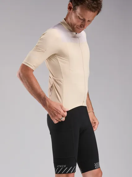 Maillot EKOI Racing CARGO HYDRA+700 BIKINGMAN REFLECTIVE Sable