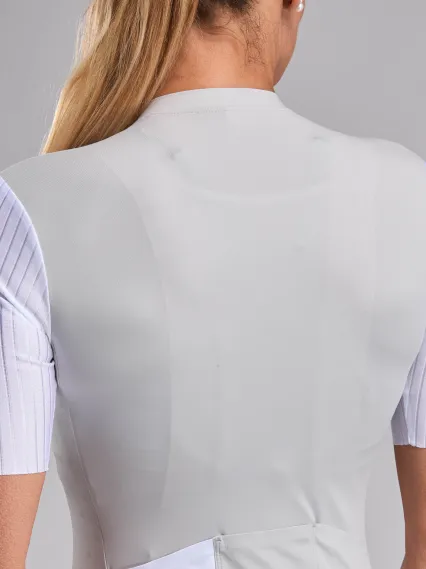 Maillot femme EKOI Racing MARION ROUSSE Gris