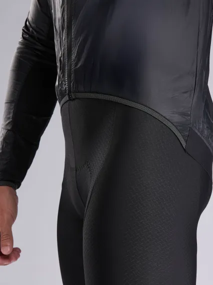 Veste coupe vent EKOI Perf WINDPROOF LIGHT POCKET Noir