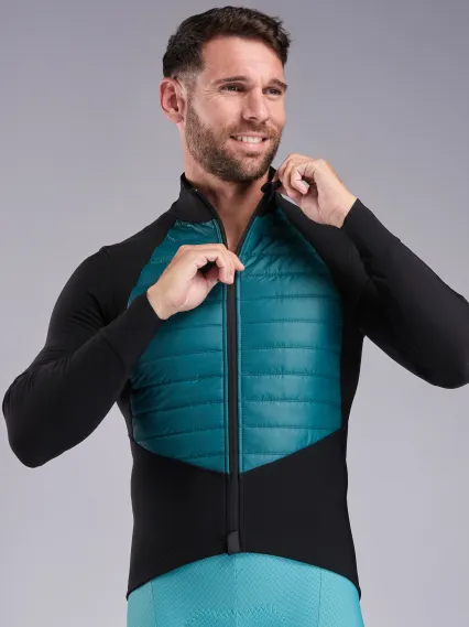 Veste thermique EKOI Perf ELEGANCE Noir Bleu