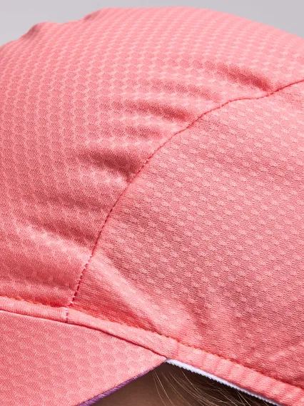 Casquette vélo femme EKOI Perf Orange