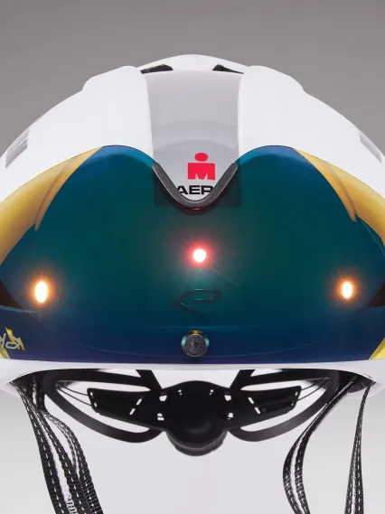 Casque EKOI Perf AERO16 LTD IRONMAN Blanc