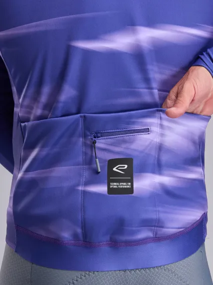 Veste thermique EKOI Perf RESILIENCE Violet