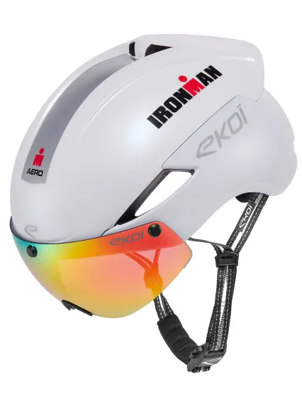 Casque EKOI Perf AERO16 LTD IRONMAN Blanc