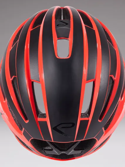 Casque EKOÏ Perf GARA LTD Orange Black mat