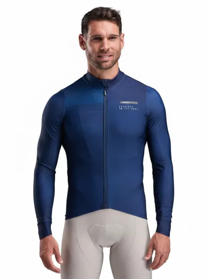 Maillot manches longues EKOI Perf SHADES Marine