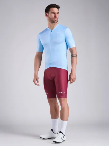 Maillot EKOI Perf LINEAR Ciel
