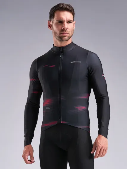 Maillot manches longues EKOI Perf RESILIENCE Noir