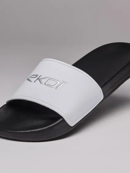 Claquettes EKOI FLIP FLOP Blanches