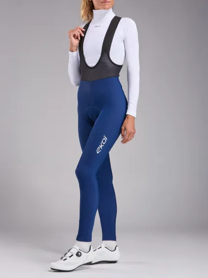 Collant femme EKOI CONFORT GEL Bleu