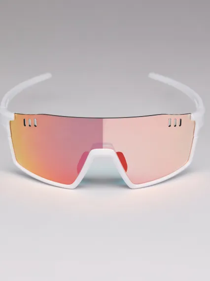 Lunettes EKOI VISION Blanc Ph Rouge Cat1-3