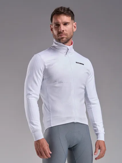 Veste thermique EKOI Perf TIE & DYE Blanc