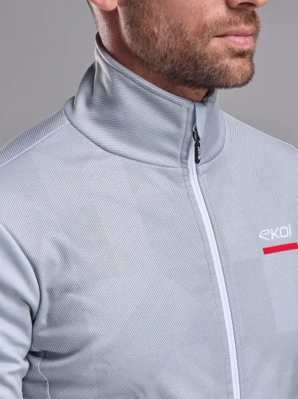 Veste thermique EKOI POLYGONE Silver