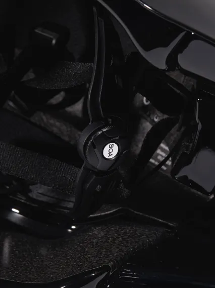 Casque EKOI Racing PURE AERO Mirror Cat2 Blanc Holo Rose