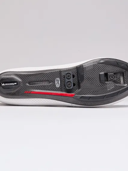 Chaussures EKOI Racing PW8 C12 Cuir Pro Full Carbon Tressé