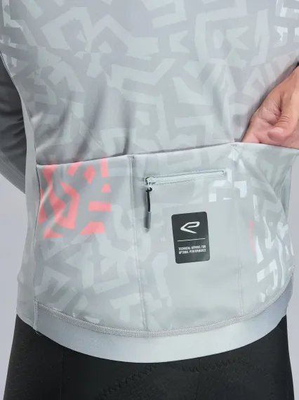 Veste thermique EKOI Perf GRAFFITI Gris