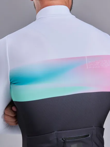 Maillot manches longues EKOI Perf GRADIENT Noir