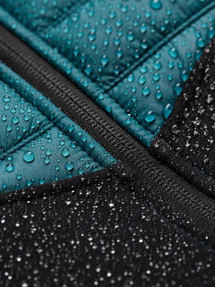 Gilet thermique EKOI Perf ELEGANCE Noir Bleu