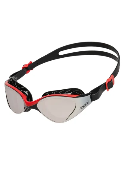 Lunettes de natation EKOI Perf WAVECUT Silver Mirror SW4
