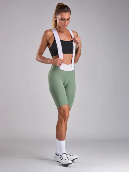 Cuissard femme EKOI Racing MARION ROUSSE Sauge