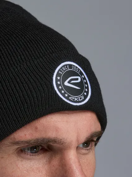 Bonnet hiver EKOI NOIR