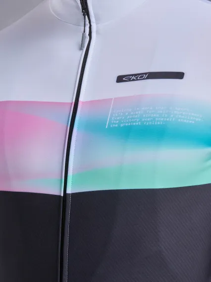 Maillot manches longues EKOI Perf GRADIENT Noir