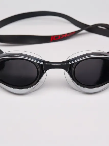 Lunettes de natation EKOI Racing AQUA RACER Silver Mirror SW4