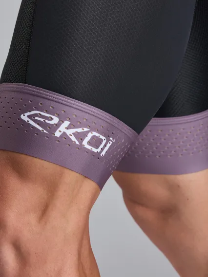 Cuissard EKOI Perf GEL MEMORY Prune