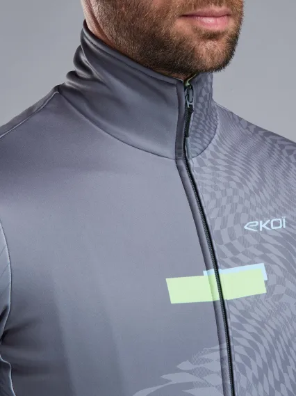 Veste thermique EKOI Perf GRAPHIC Gris