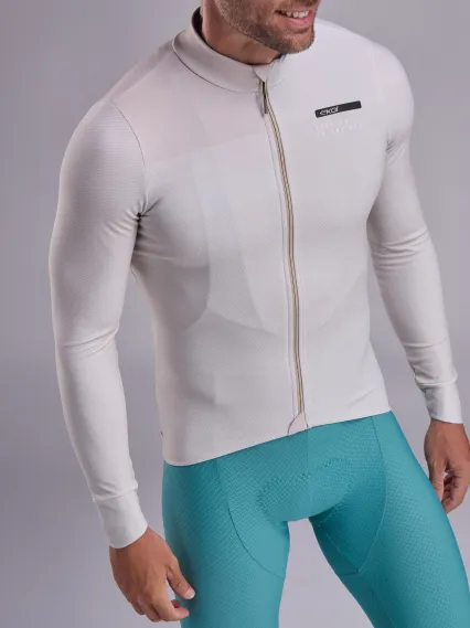 Maillot manches longues EKOI Perf SHADES Beige
