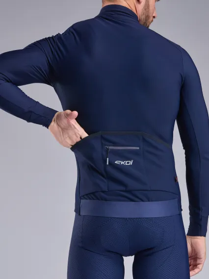 Veste thermique EKOI Perf ELEGANCE Marine