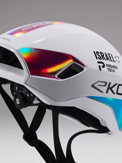 Casque EKOI Racing R-AERO Proteam ISRAEL Premier Tech