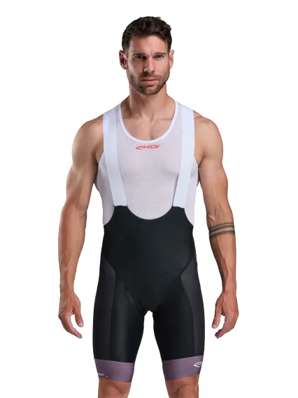 Cuissard EKOI Perf GEL MEMORY Prune