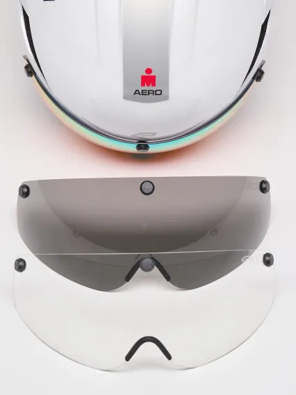 Casque EKOI Perf AERO16 LTD IRONMAN Blanc