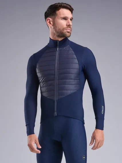 Veste thermique EKOI Perf ELEGANCE Marine
