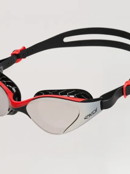 Lunettes de natation EKOI Perf WAVECUT Silver Mirror SW4