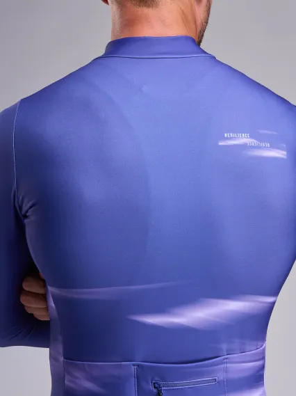 Maillot manches longues EKOI Perf RESILIENCE Violet