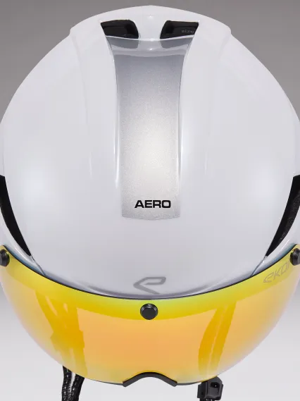 Casque EKOI Perf AERO16 Blanc Gris