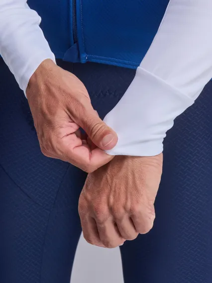 Veste thermique EKOI Perf GRADIENT Marine