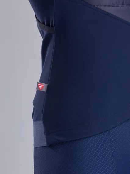 Veste thermique EKOI Perf ELEGANCE Marine