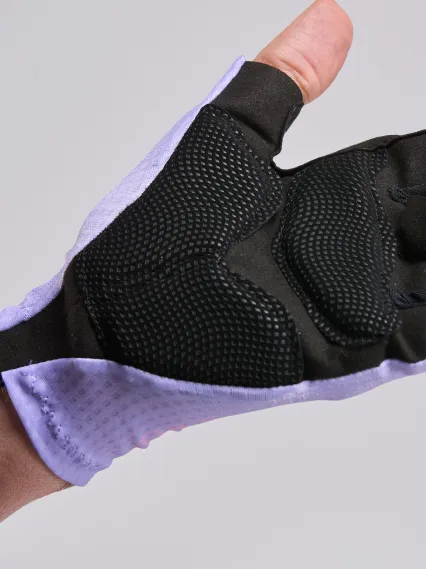 Gants Vélo Femme EKOI PERF Violet