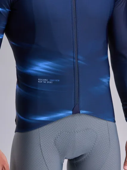 Maillot manches longues EKOI Perf RESILIENCE Marine