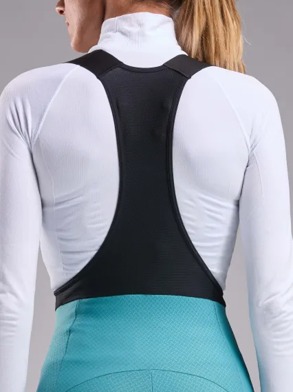 Collant femme Hydrofuge EKOI Perf GEL POWER Vert Azur