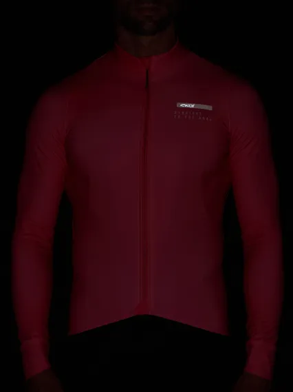 Maillot manches longues EKOI Perf SHADES Corail