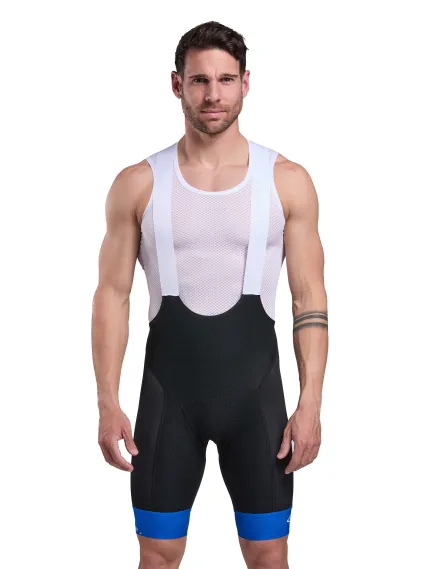 Cuissard EKOI Perf GEL MEMORY Bleu Roi