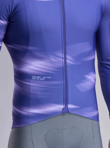 Maillot manches longues EKOI Perf RESILIENCE Violet