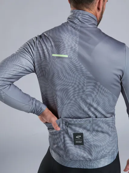 Veste thermique EKOI Perf GRAPHIC Gris
