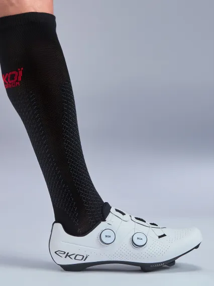 Chaussettes hiver EKOI Perf CARBON FIBER PRIMALOFT 29 cm